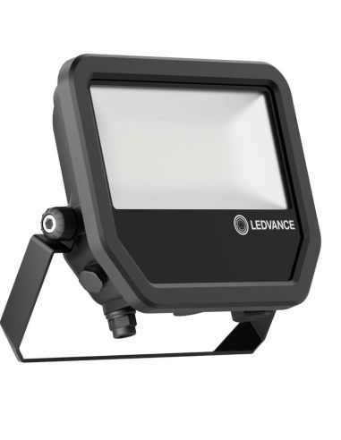 Proyector LED Exterior Negro 41W 6000Lm IP66 - Duradero y Eficiente IK07 Performance FL 50 P 41W 6KLM 865