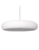 Lámpara colgante de yeso minimalista PLASTER PURE PEND, redondo Ø 300mm, E27