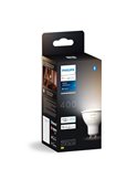 Ampoule intelligente LED HueWA GU10 Ambiance blanche, 4,2W 400Lm, Lumière blanche chaude à froide