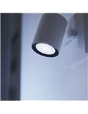 Lâmpada inteligente LED de ambiente branco HueWA GU10, 4,2 W 400Lm, luz branca quente a fria