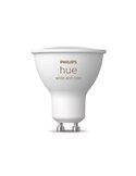 Bombilla inteligente GU10 WHITE AND COLOR HueWCA, 4.2W 400Lm, 2000K-6500K
