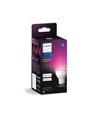 Lâmpada inteligente GU10 BRANCA E COLORIDA HueWCA, 4,2 W 400Lm, 2000K-6500K