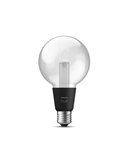 Lâmpada inteligente LED Globe G95 E27, LIGHTGUIDE, com tubo interno brilhante 2000K-6500K +cor