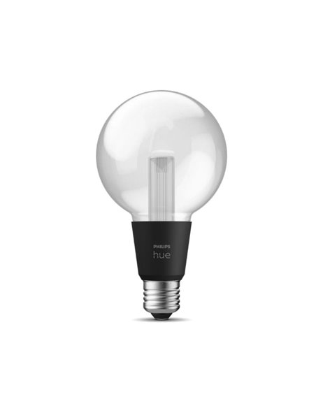Bombilla inteligente LED Globo G95 E27, LIGHTGUIDE, con tubo interior brillante 2000K-6500K +color