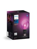 Lâmpada inteligente LED Globe G95 E27, LIGHTGUIDE, com tubo interno brilhante 2000K-6500K +cor