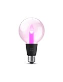 Bombilla inteligente LED Globo G95 E27, LIGHTGUIDE, con tubo interior brillante 2000K-6500K +color