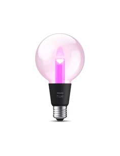 Lâmpada inteligente LED Globe G95 E27, LIGHTGUIDE, com tubo interno brilhante 2000K-6500K +cor