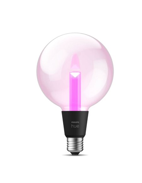 Bombilla inteligente LED Globo grande G125 E27, LIGHTGUIDE, con tubo interior brillante 2000K-6500K +color