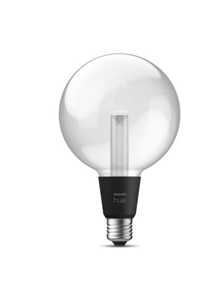 Bombilla inteligente LED Globo grande G125 E27, LIGHTGUIDE, con tubo interior brillante 2000K-6500K +color