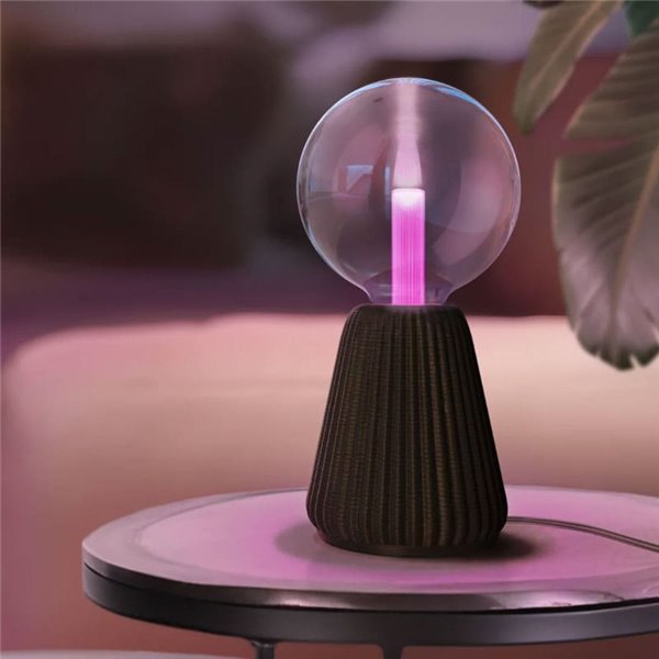 Grande ampoule intelligente G125 E27 Globe LED, LIGHTGUIDE, avec chambre à air lumineuse 2000K-6500K + couleur