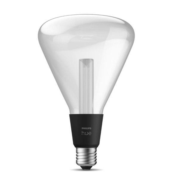 Ampoule intelligente LED triangulaire Ø125mm E27, LIGHTGUIDE, avec tube intérieur lumineux 2000K-6500K +couleur