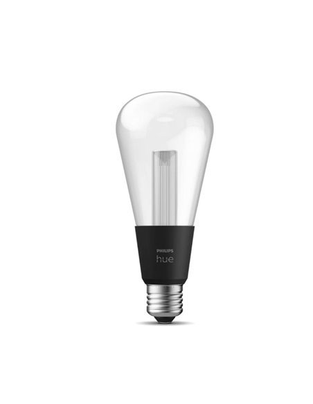 Lâmpada inteligente LED Edison ST72 E27 Ø72mm, LIGHTGUIDE, com tubo interno brilhante 2000K-6500K +cor