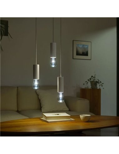 Bombilla inteligente LED Edison ST72 E27 Ø72mm, LIGHTGUIDE, con tubo interior brillante 2000K-6500K +color