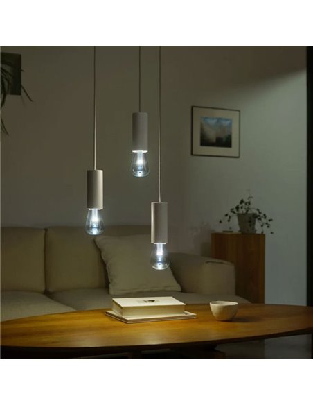 Bombilla inteligente LED Edison ST72 E27 Ø72mm, LIGHTGUIDE, con tubo interior brillante 2000K-6500K +color