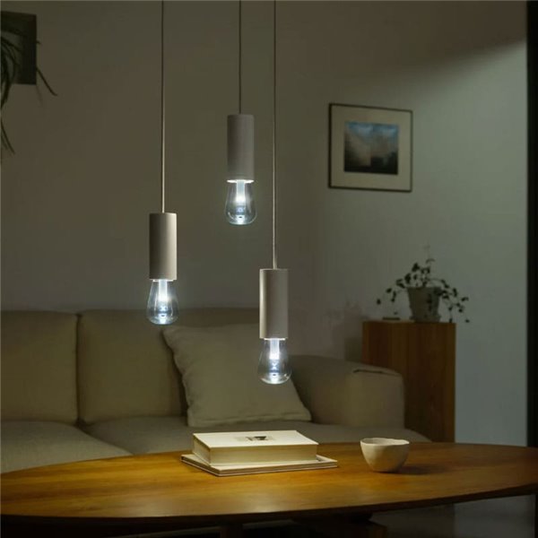 Bombilla inteligente LED Edison ST72 E27 Ø72mm, LIGHTGUIDE, con tubo interior brillante 2000K-6500K +color