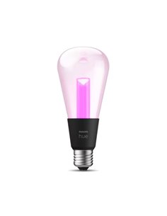 Bombilla inteligente LED Edison ST72 E27 Ø72mm, LIGHTGUIDE, con tubo interior brillante 2000K-6500K +color
