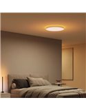 Plafón de techo inteligente LED DATURA Hue slim S, redondo 48W 3300Lm, 2000 - 6500 Hue White Color Ambiance