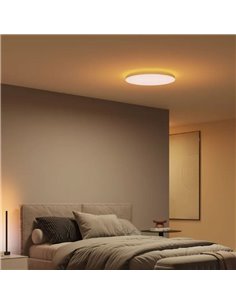 Plafón de techo inteligente LED DATURA Hue slim S, redondo 48W 3300Lm, 2000 - 6500 Hue White Color Ambiance 2