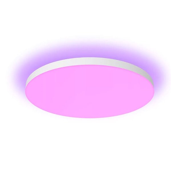 Plafón de techo inteligente LED DATURA Hue slim S, redondo 48W 3300Lm, 2000 - 6500 Hue White Color Ambiance