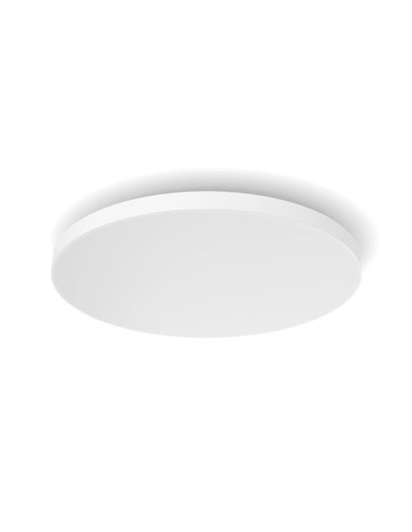 Plafón de techo inteligente LED DATURA Hue slim S, redondo 48W 3300Lm, 2000 - 6500 Hue White Color Ambiance