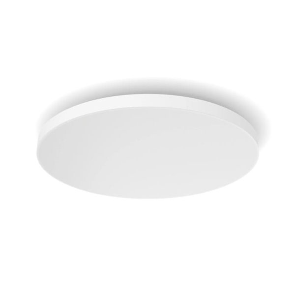 Plafón de techo inteligente LED DATURA Hue slim S, redondo 48W 3300Lm, 2000 - 6500 Hue White Color Ambiance
