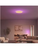 Plafón de techo inteligente LED DATURA Hue slim S, redondo 48W 3300Lm, 2000 - 6500 Hue White Color Ambiance