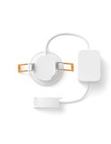 Downlight empotrable inteligente LED Hue WACA Slim, blanco, regulable, 8,3W 1000Lm, 2000 - 6500 Hue White Color Ambiance