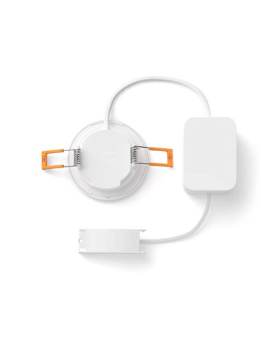 Hue WACA Slim LED downlight inteligente embutido, branco, regulável, 8,3 W 1000Lm, 2000 - 6500 Hue White Color Ambiance