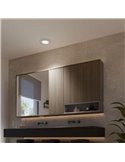 Downlight empotrable inteligente LED Hue WACA Slim, blanco, regulable, 8,3W 1000Lm, 2000 - 6500 Hue White Color Ambiance