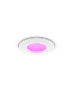Downlight empotrable inteligente LED Hue WACA Slim, blanco, regulable, 8,3W 1000Lm, 2000 - 6500 Hue White Color Ambiance