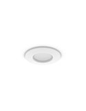 Downlight encastré intelligent Hue WACA Slim LED, blanc, dimmable, 8,3W 1000Lm, 2000 - 6500 Hue White Color Ambiance