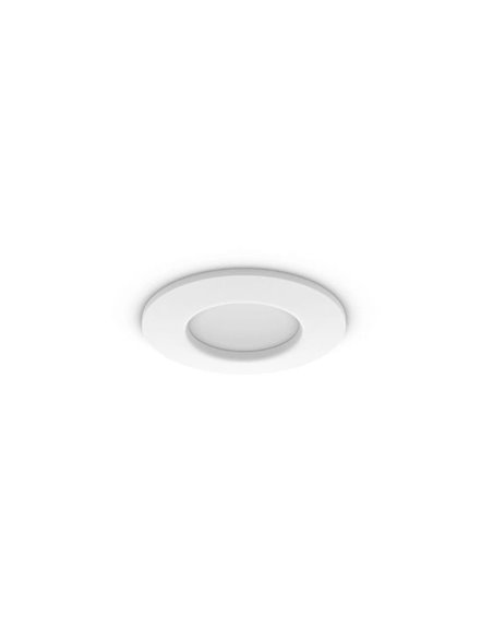 Downlight empotrable inteligente LED Hue WACA Slim, blanco, regulable, 8,3W 1000Lm, 2000 - 6500 Hue White Color Ambiance