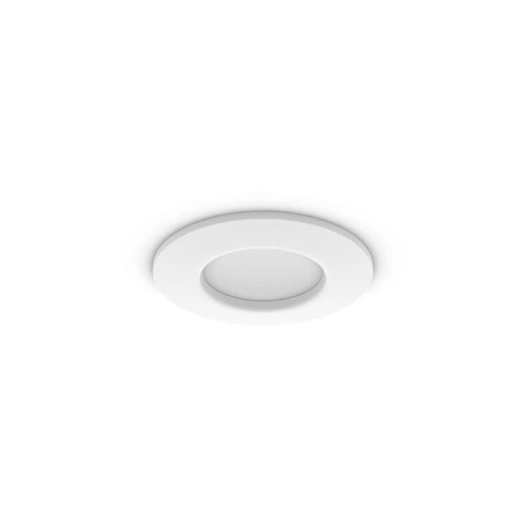 Downlight encastré intelligent Hue WACA Slim LED, blanc, dimmable, 8,3W 1000Lm, 2000 - 6500 Hue White Color Ambiance