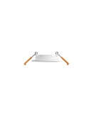 Downlight empotrable inteligente LED Hue WACA Slim, blanco, regulable, 8,3W 1000Lm, 2000 - 6500 Hue White Color Ambiance