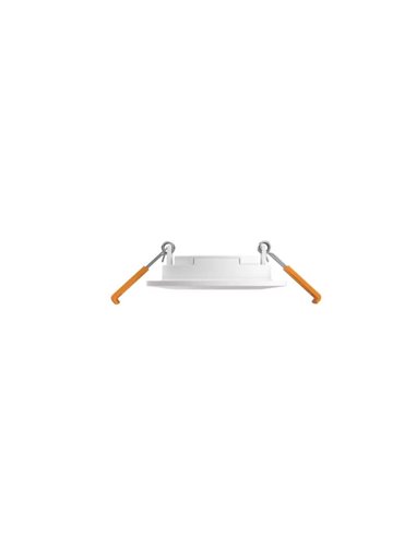 Downlight empotrable inteligente LED Hue WACA Slim, blanco, regulable, 8,3W 1000Lm, 2000 - 6500 Hue White Color Ambiance
