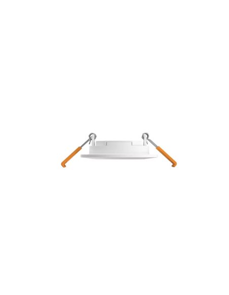Downlight empotrable inteligente LED Hue WACA Slim, blanco, regulable, 8,3W 1000Lm, 2000 - 6500 Hue White Color Ambiance