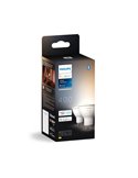 Pack de 2 Bombillas inteligentes LED GU10 White ambiance HueWA, 4.2W 400Lm, Luz blanca de cálida a fría