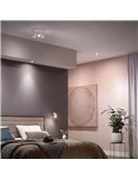 Pack de 2 Bombillas inteligentes LED GU10 White ambiance HueWA, 4.2W 400Lm, Luz blanca de cálida a fría