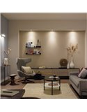 Pack de 2 Bombillas inteligentes LED GU10 White ambiance HueWA, 4.2W 400Lm, Luz blanca de cálida a fría