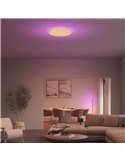 Plafón de techo inteligente LED DATURA Hue slim XL, redondo 67W 4850Lm, 2000 - 6500 Hue White Color Ambiance