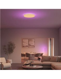 Plafón de techo inteligente LED DATURA Hue slim XL, redondo 67W 4850Lm, 2000 - 6500 Hue White Color Ambiance 2