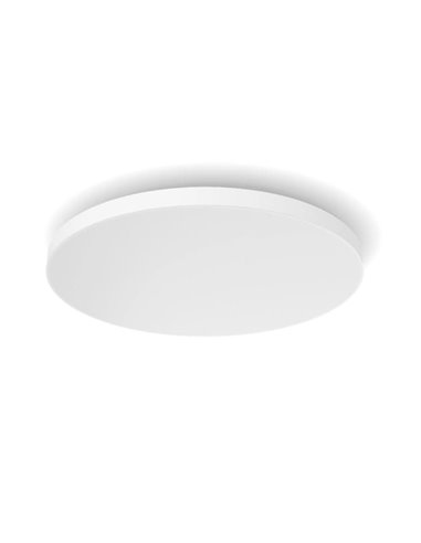 Plafón de techo inteligente LED DATURA Hue slim XL, redondo 67W 4850Lm, 2000 - 6500 Hue White Color Ambiance