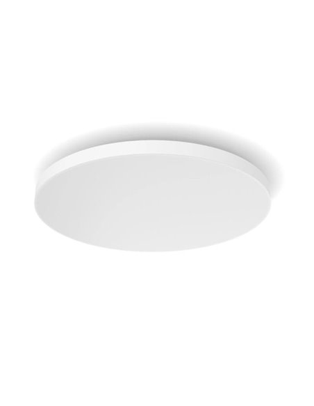 Plafón de techo inteligente LED DATURA Hue slim XL, redondo 67W 4850Lm, 2000 - 6500 Hue White Color Ambiance