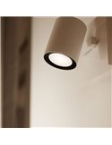 Bombilla inteligente LED HueW, GU10, WHITE, 4.2W 400Lm 2700K