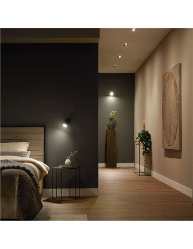 Lâmpada inteligente LED HueW, GU10, BRANCA, 4,2W 400Lm 2700K