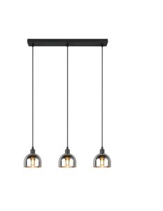 Deckenlampe 3 Glas-Schirme... 2