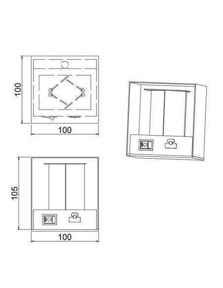 Aplique LED TALENT Sin Cables con Sensor de Movimiento | LeonLeds