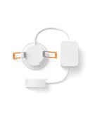 Pack de 3 Downlight empotrable inteligente LED Hue WACA Slim, blanco 90mm, regulable, 8,3W 1000Lm, 2000 - 6500 Hue White Color A