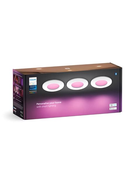 Hue WACA Slim downlight 3inch EMEA-White Multipack