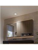 Pack de 3 Downlight empotrable inteligente LED Hue WACA Slim, blanco 90mm, regulable, 8,3W 1000Lm, 2000 - 6500 Hue White Color A